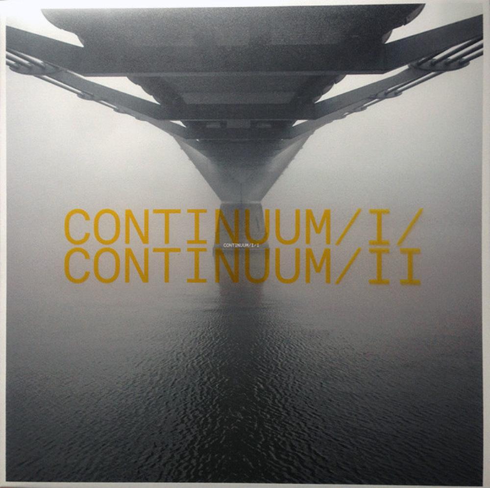 Bass Communion Continuum I + II album cover