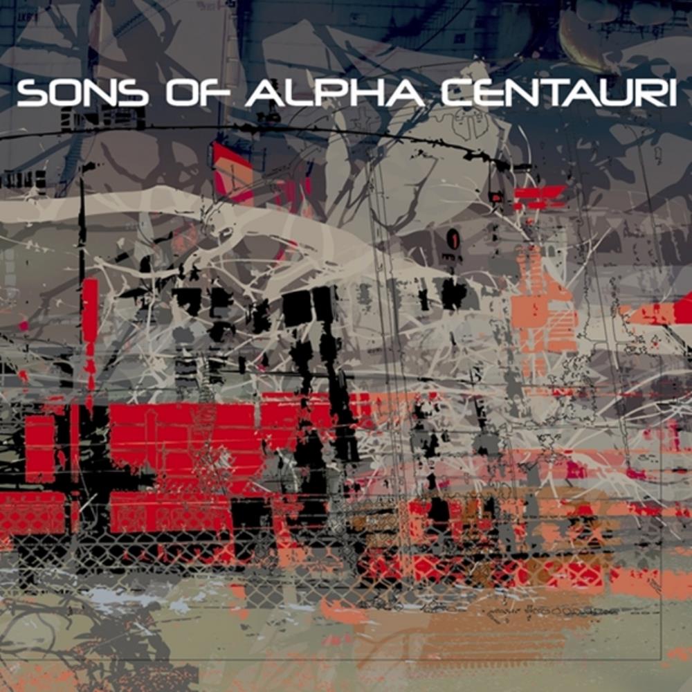 Sons Of Alpha Centauri - Sons of Alpha Centauri CD (album) cover