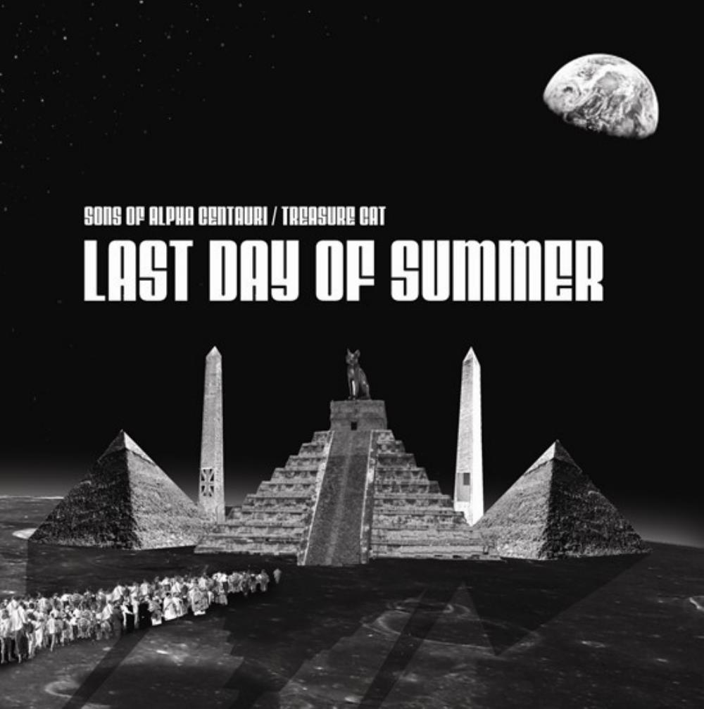 Sons Of Alpha Centauri - Last Day of Summer CD (album) cover