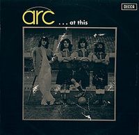 Arc - ... At This CD (album) cover
