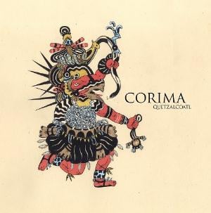 Corima - Quetzalcoatl CD (album) cover