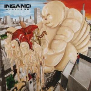Platurno - Insano CD (album) cover