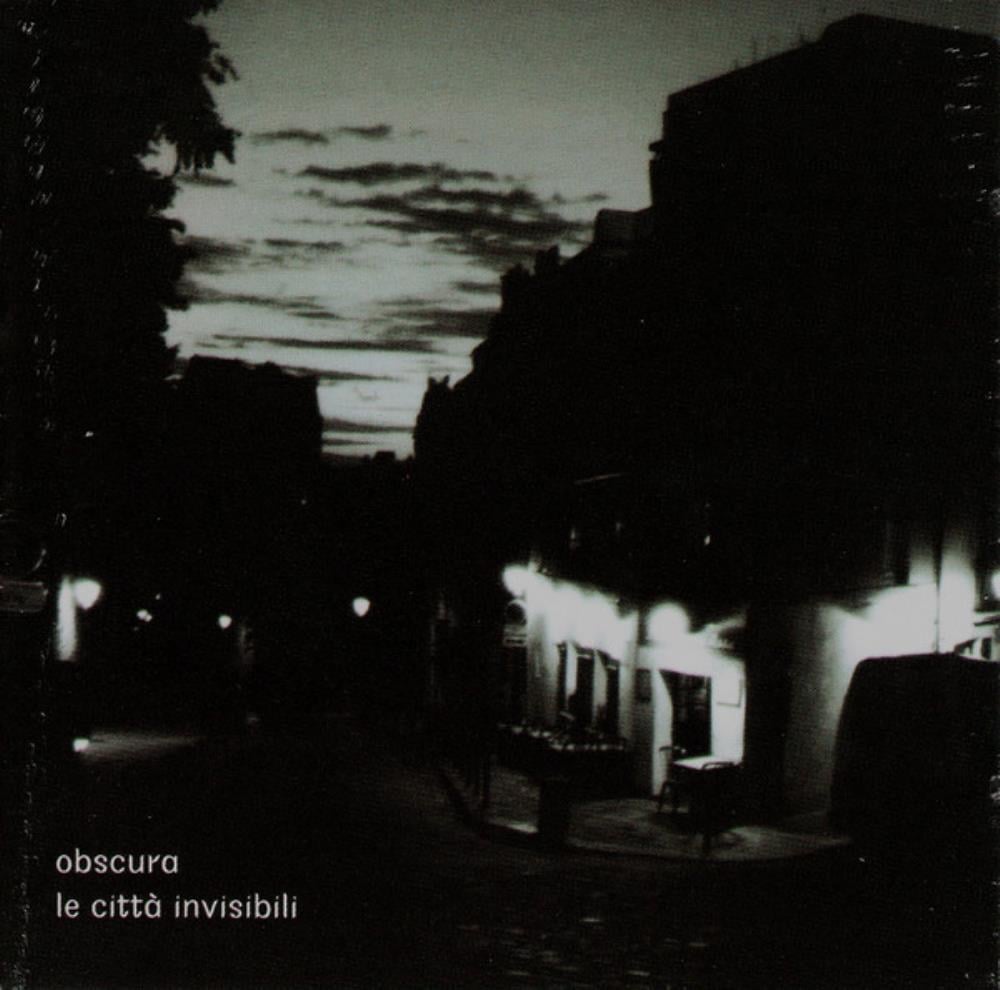 Obscura - Le Citt Invisibili CD (album) cover