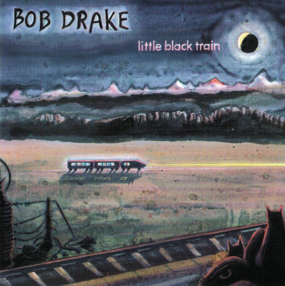 Bob Drake Little Black Train album cover