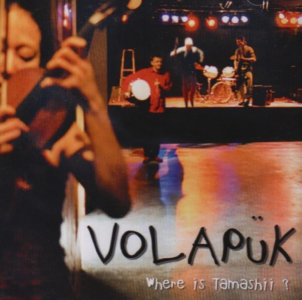 Volapk - Where Is Tamashii ? CD (album) cover