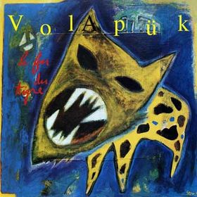 Volapk - Le Feu Du Tigre CD (album) cover