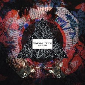 Blackwaves Split Teninch album cover