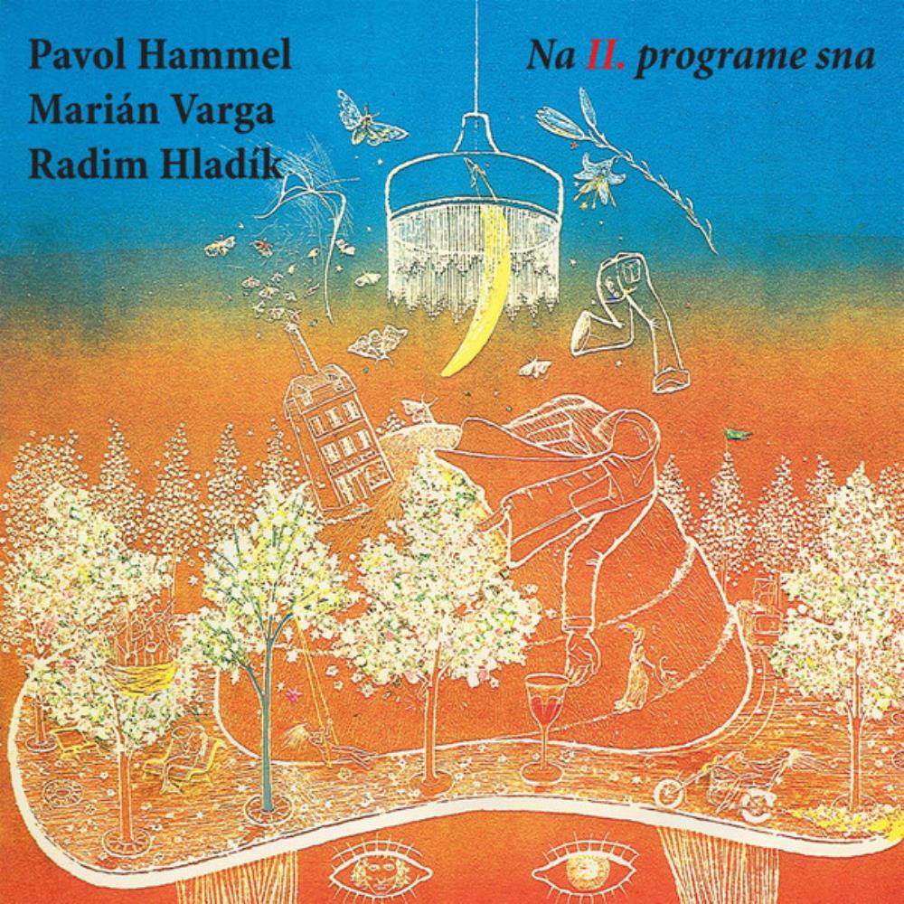 Marin Varga - Pavol Hammel, Marin Varga, Radim Hladk: Na II. Programe Sna CD (album) cover