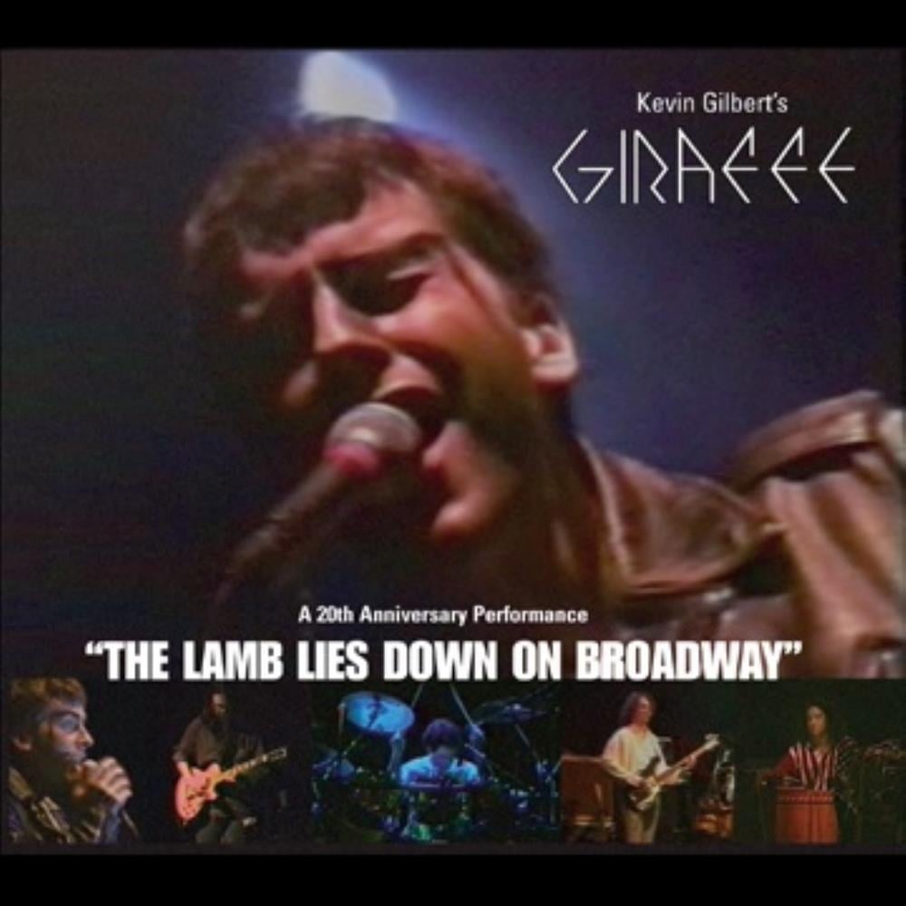Giraffe - The Lamb Lies Down On Broadway - ProgFest '94 CD (album) cover