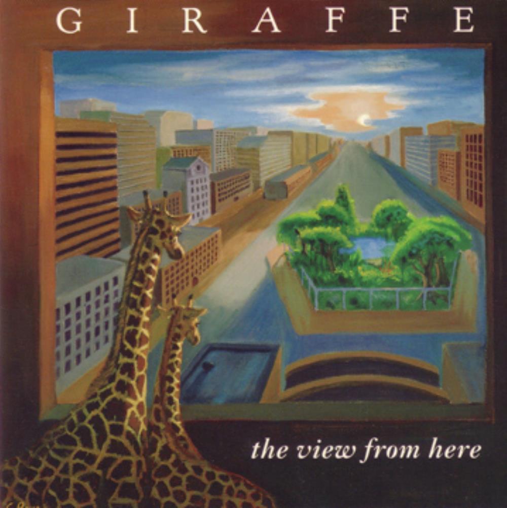 Giraffe - The View From Here CD (album) cover