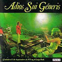 Sui Generis Adis Sui Generis album cover