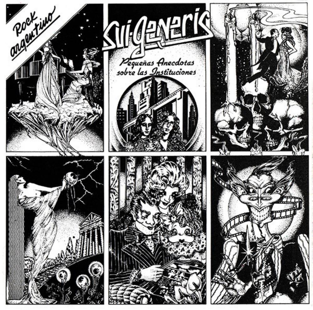 Sui Generis - Pequeas Ancdotas Sobre las Instituciones CD (album) cover