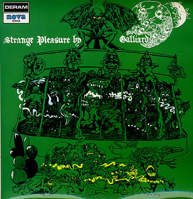 Galliard - Strange Pleasure By Galliard CD (album) cover