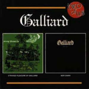 Galliard - Strange Pleasure ; New Dawn CD (album) cover