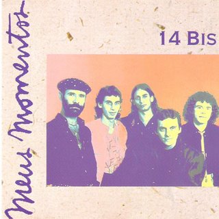 14 Bis - Meus Momentos CD (album) cover