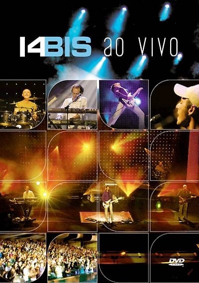 14 Bis - Ao Vivo CD (album) cover