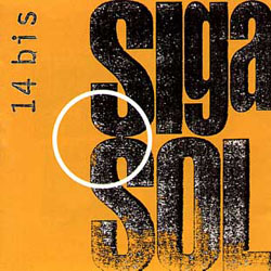 14 Bis - Siga O Sol CD (album) cover