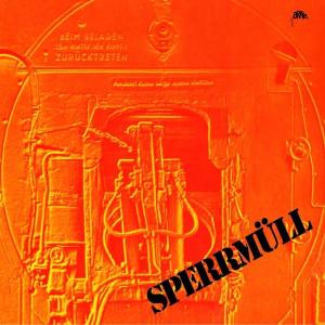 Sperrmll - Sperrmll CD (album) cover