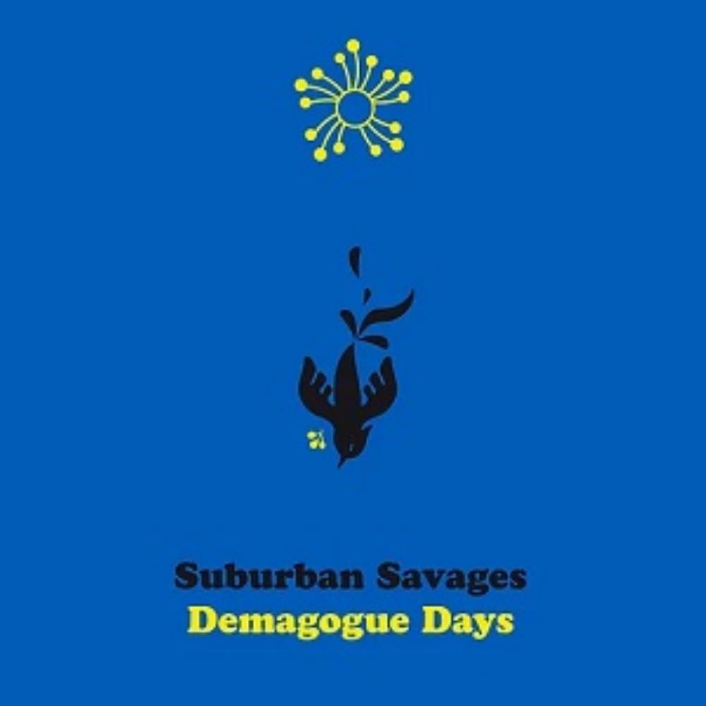 tr-Ond and the Suburban Savages - Demagogue Days CD (album) cover