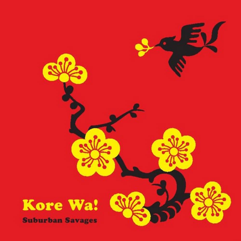 tr-Ond and the Suburban Savages Suburban Savages: Kore Wa! album cover