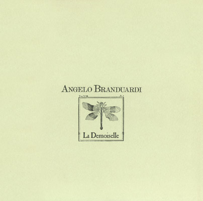 Angelo Branduardi - La Demoiselle CD (album) cover