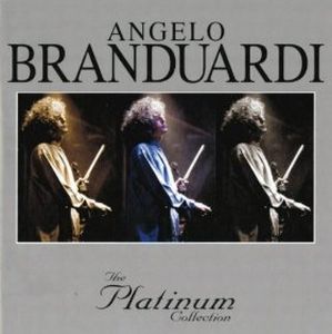 Angelo Branduardi The Platinum Collection album cover