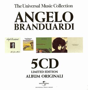 Angelo Branduardi Album Originali album cover