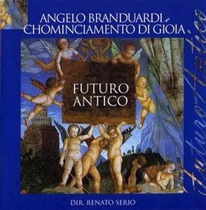 Angelo Branduardi Futuro Antico I album cover