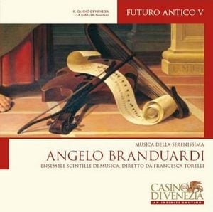 Angelo Branduardi - Futuro Antico V CD (album) cover