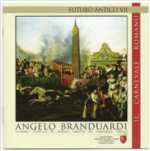 Angelo Branduardi - Futuro Antico VII - Il Carnevale Romano CD (album) cover