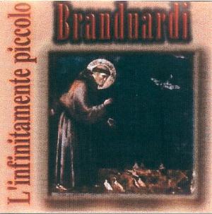 Angelo Branduardi - L'Infinitamente Piccolo CD (album) cover