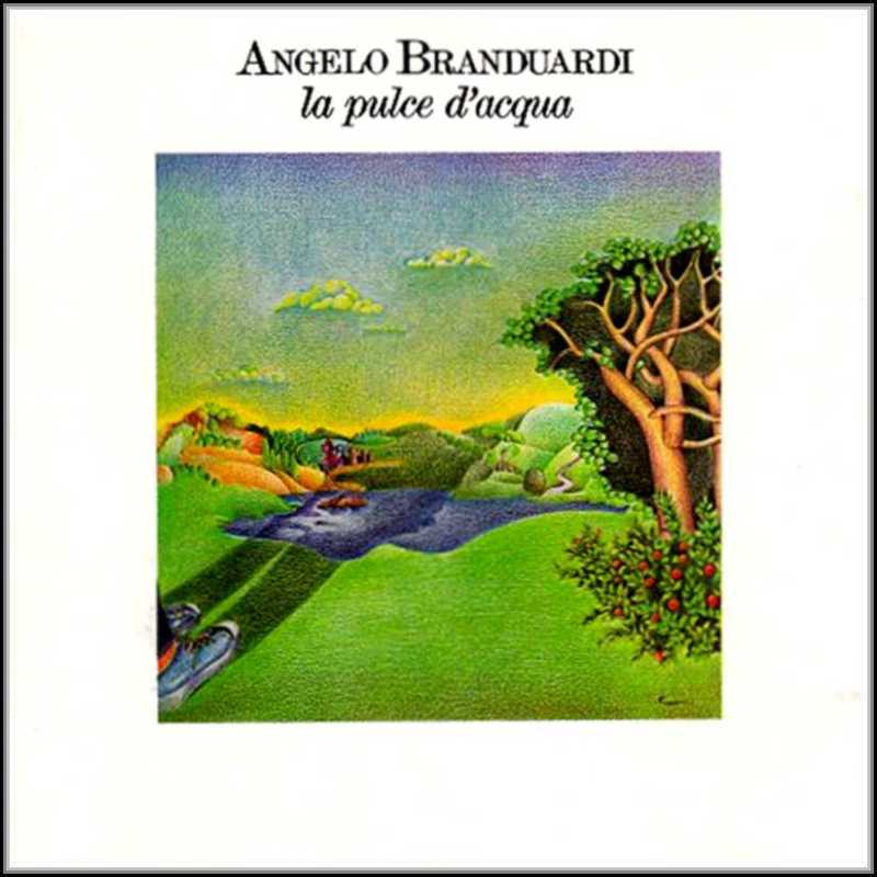 Angelo Branduardi - La pulce d'acqua CD (album) cover