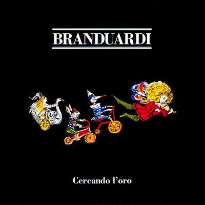 Angelo Branduardi - Cercando l'oro CD (album) cover
