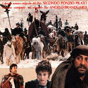 Angelo Branduardi - Secondo Ponzio Pilato (Soundtrack) CD (album) cover