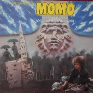 Angelo Branduardi - Momo (Soundtrack) CD (album) cover