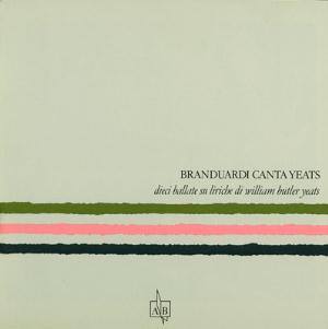 Angelo Branduardi Branduardi Canta Yeats album cover