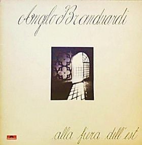 Angelo Branduardi - Alla Fiera dell'Est CD (album) cover
