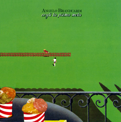 Angelo Branduardi - Cogli la prima mela CD (album) cover