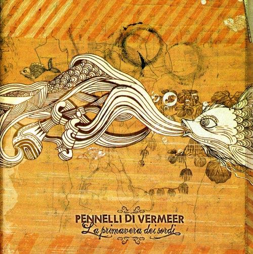  La primavera dei sordi by PENNELLI DI VERMEER, I album cover