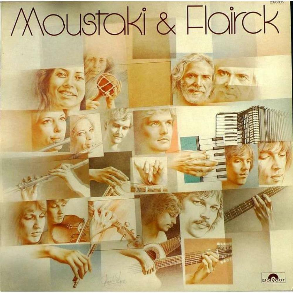 Flairck - Moustaki & Flairck CD (album) cover