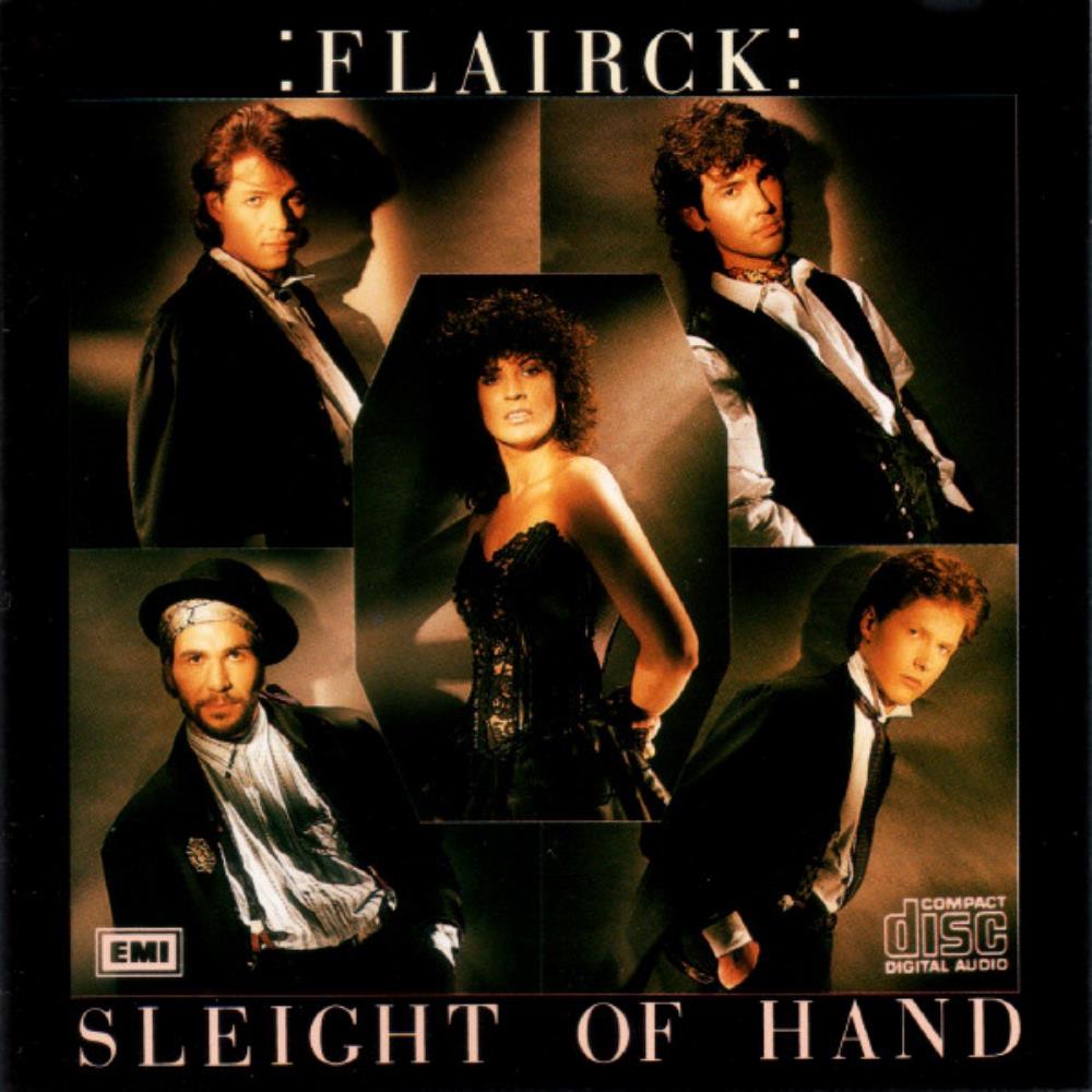 Flairck - Sleight Of Hand CD (album) cover