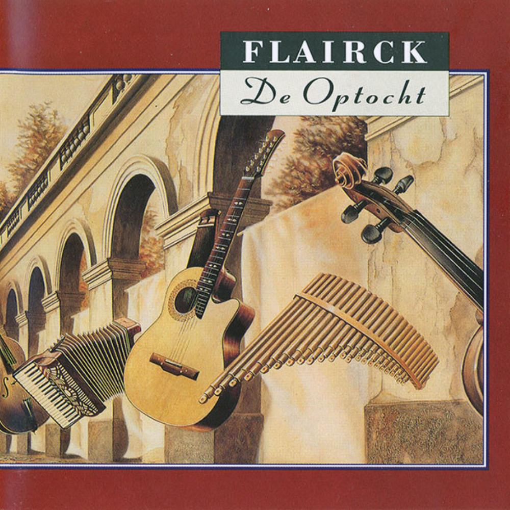 Flairck - De Optocht CD (album) cover