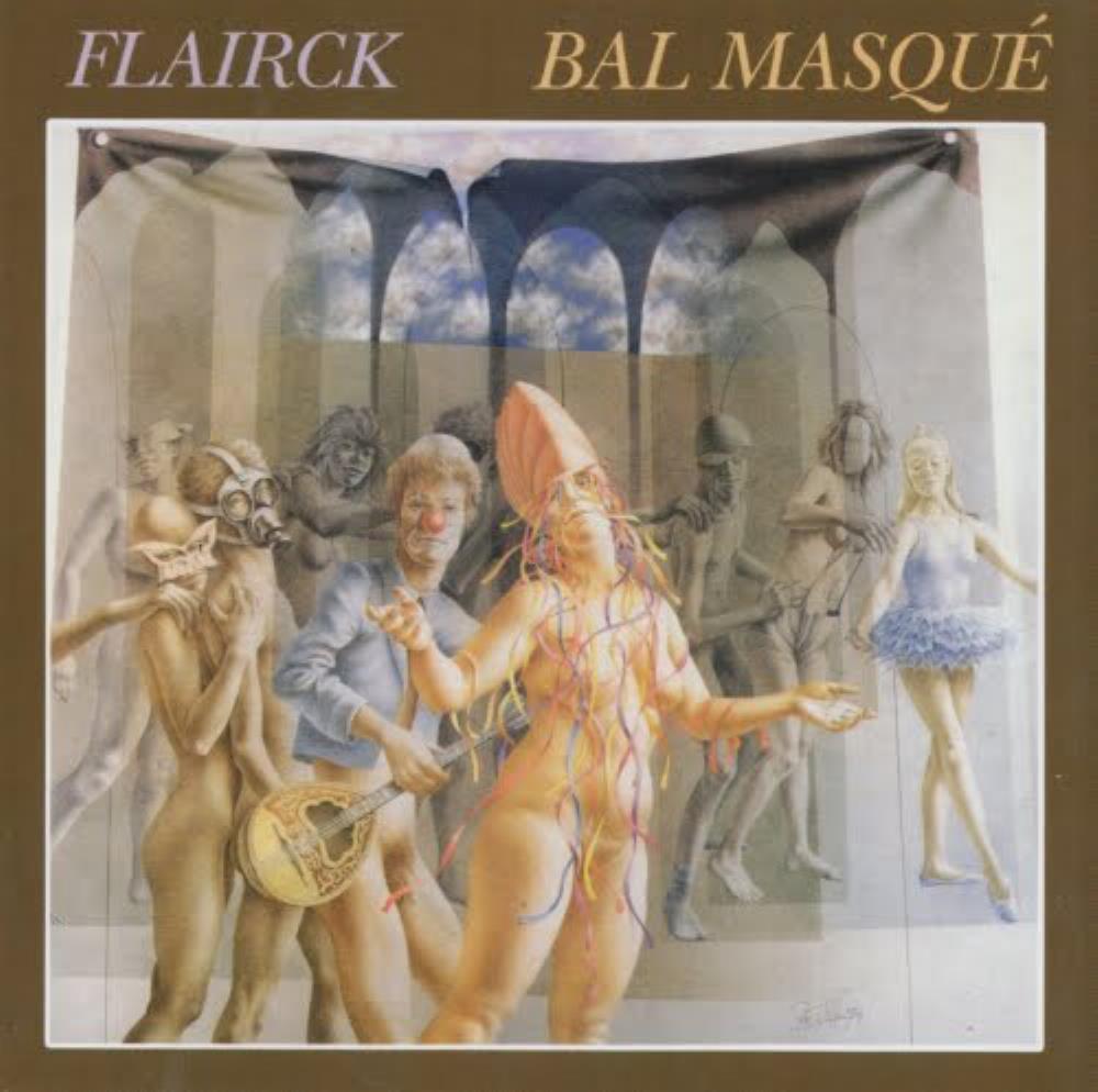 Flairck - Bal Masqu CD (album) cover