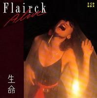 Flairck - Alive CD (album) cover