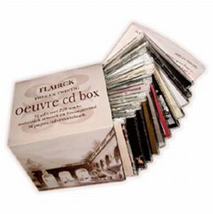 Flairck - Twee en twintig oeuvre cd box CD (album) cover