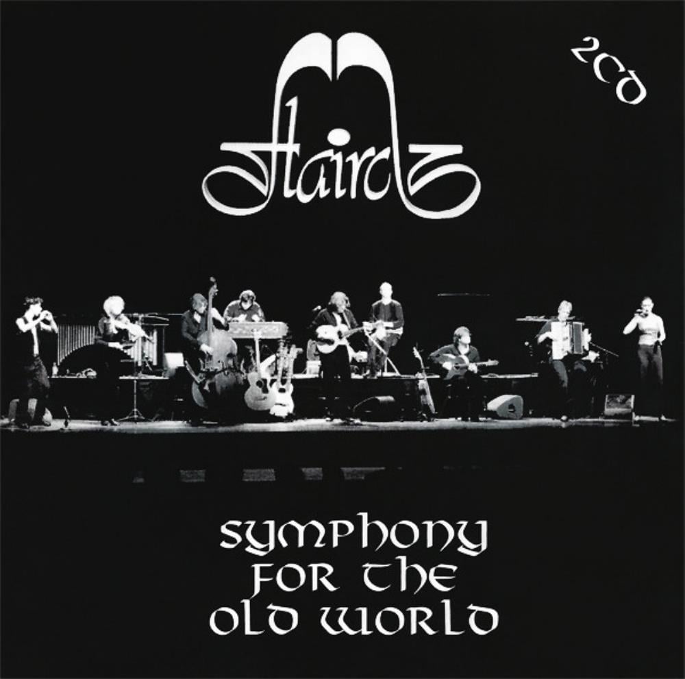 Flairck - Symphony For The Old World CD (album) cover