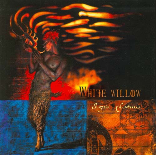White Willow - Ignis Fatuus CD (album) cover