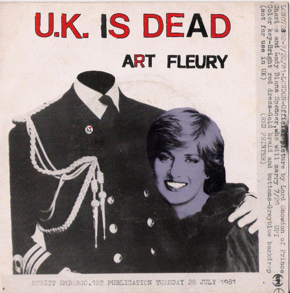 Art Fleury U.K. Is Dead album cover