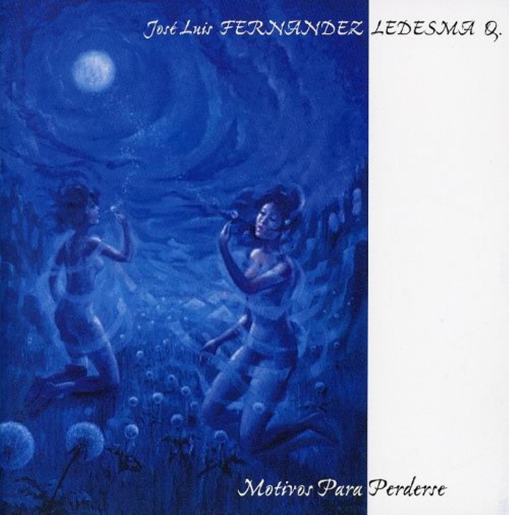Jos Luis Fernndez Ledesma - Motivos Para Perderse CD (album) cover