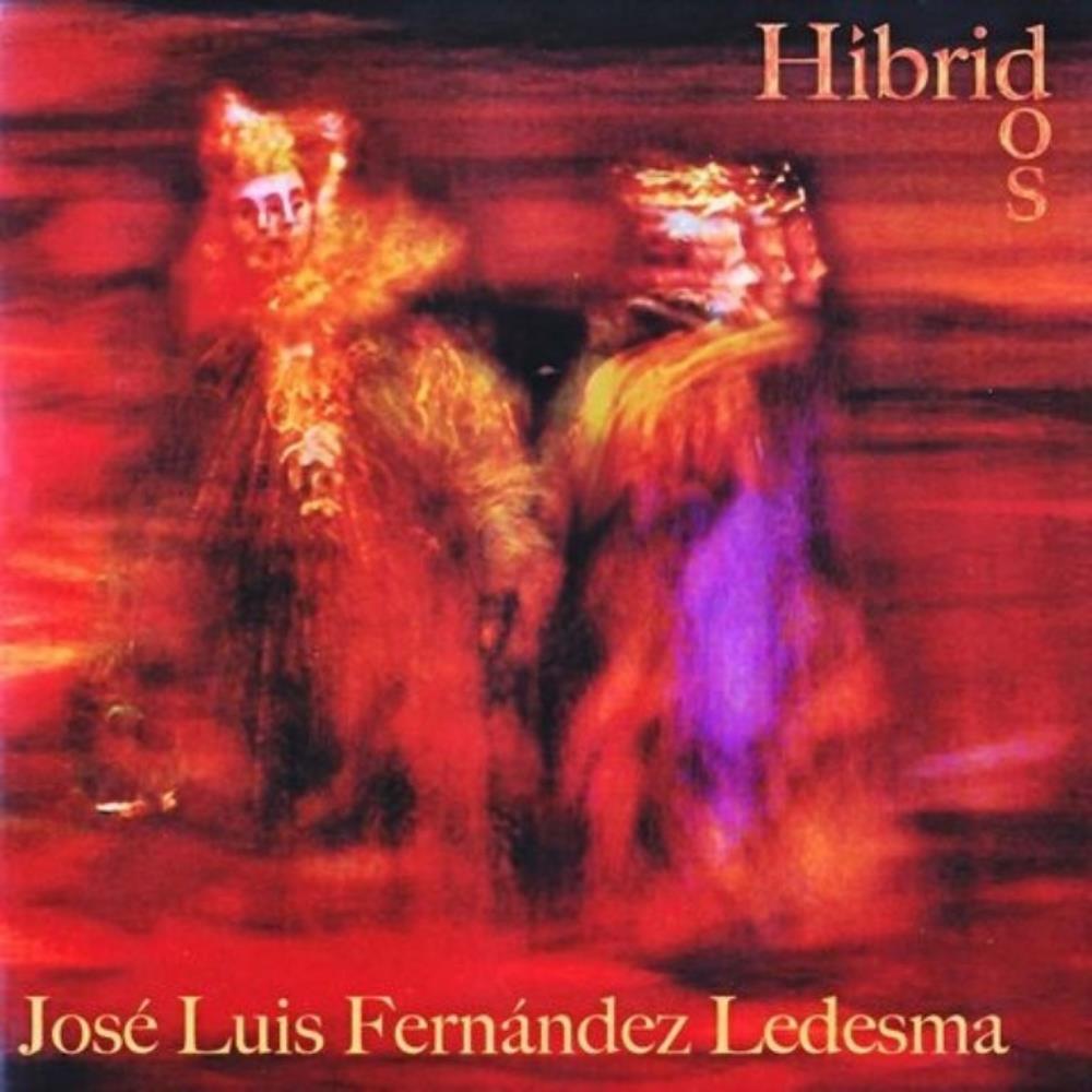Jos Luis Fernndez Ledesma - Hibridos CD (album) cover